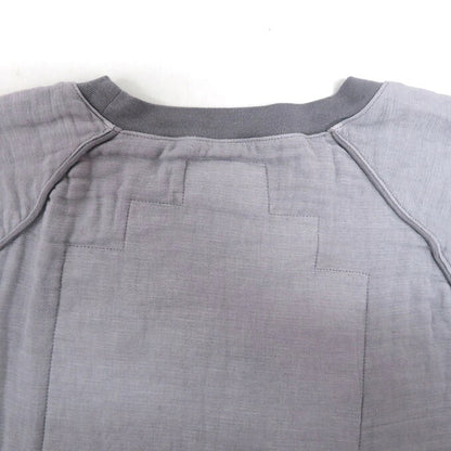 C.E Overdye Raglan GAUZE Crewneck Sweatshirt Gray Size M