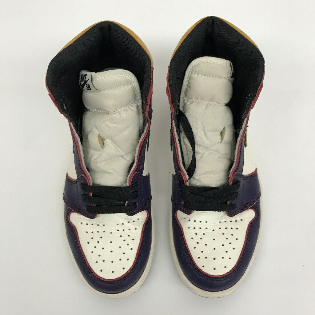 NIKE SB Air Jordan 1 Retro High OG Multi Sneakers Size 26.5