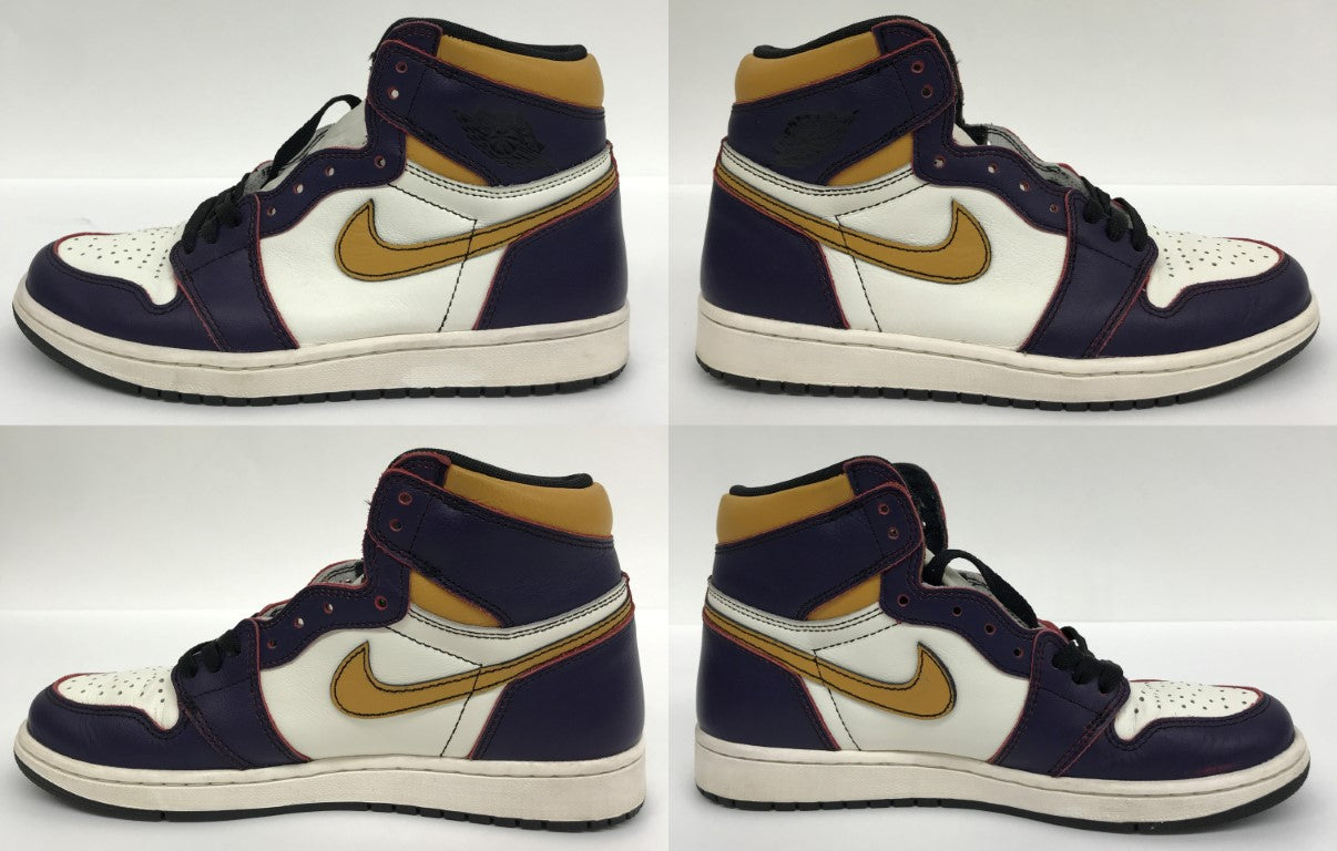 NIKE SB Air Jordan 1 Retro High OG Multi Sneakers Size 26.5
