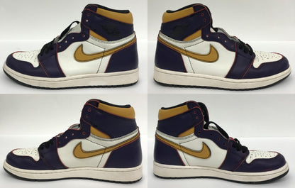NIKE SB Air Jordan 1 Retro High OG Multi Sneakers Size 26.5