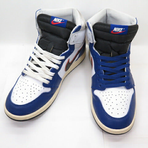 NIKE AIR JORDAN 1 Rare Air Deep Royal Blue Sneakers