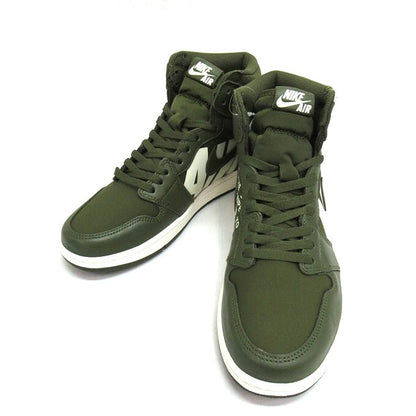 NIKE AIR JORDAN 1 High OG Olive Sneakers Size 27.5cm