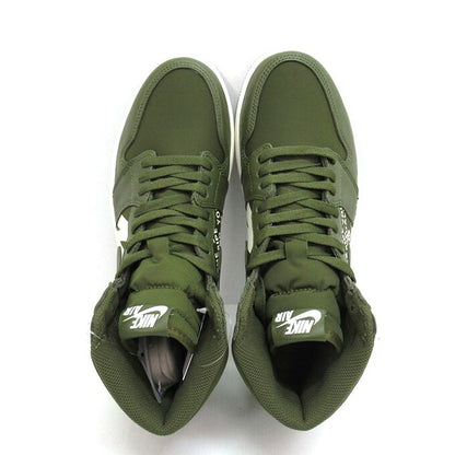 NIKE AIR JORDAN 1 High OG Olive Sneakers Size 27.5cm