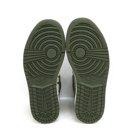 NIKE AIR JORDAN 1 High OG Olive Sneakers Size 27.5cm
