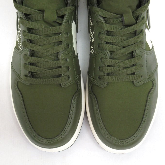 NIKE AIR JORDAN 1 High OG Olive Sneakers Size 27.5cm