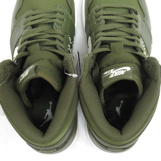 NIKE AIR JORDAN 1 High OG Olive Sneakers Size 27.5cm