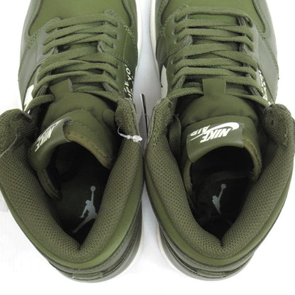 NIKE AIR JORDAN 1 High OG Olive Sneakers Size 27.5cm