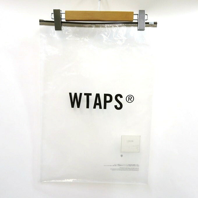 WTAPS 24SS WUS 02 Mesh Logo Print Shorts Black Size 04