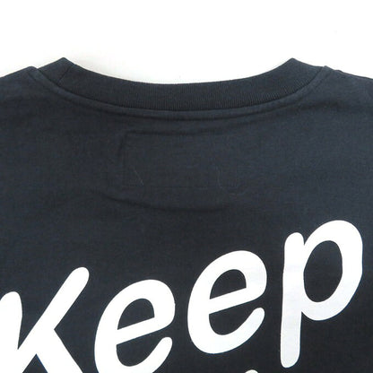 DESCENDANT 24SS TEAM SS Print T-Shirt Navy Size 4