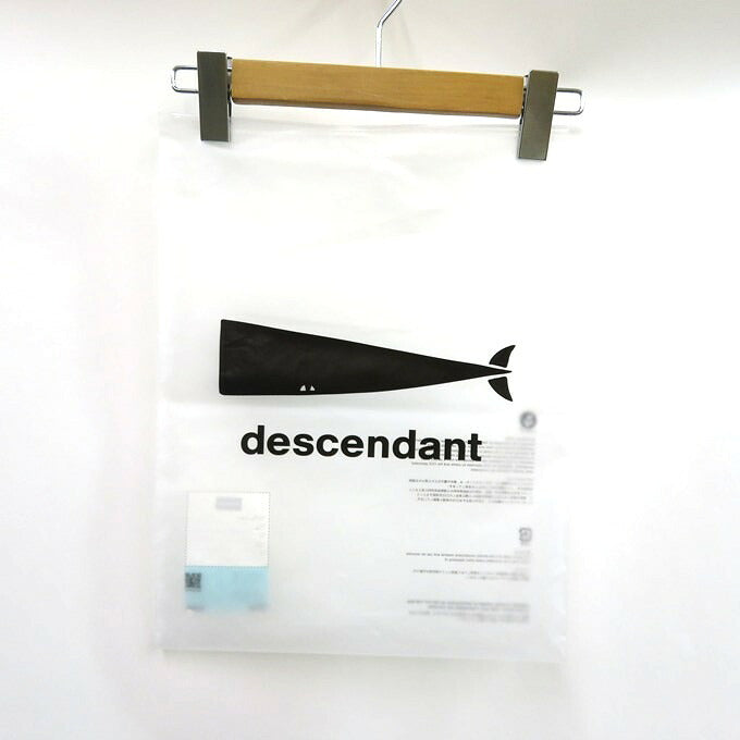 DESCENDANT 24SS TEAM SS Print T-Shirt Navy Size 4