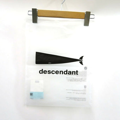 DESCENDANT 24SS TEAM SS Print T-Shirt Navy Size 4