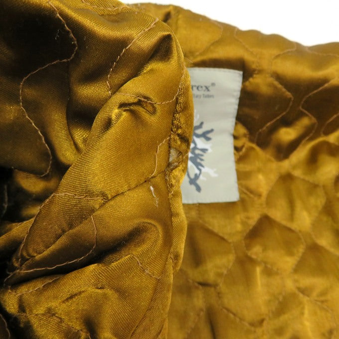 AVIREX 90s Italian Sheepskin Leather Jacket Green Size 40