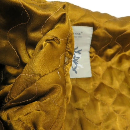 AVIREX 90s Italian Sheepskin Leather Jacket Green Size 40