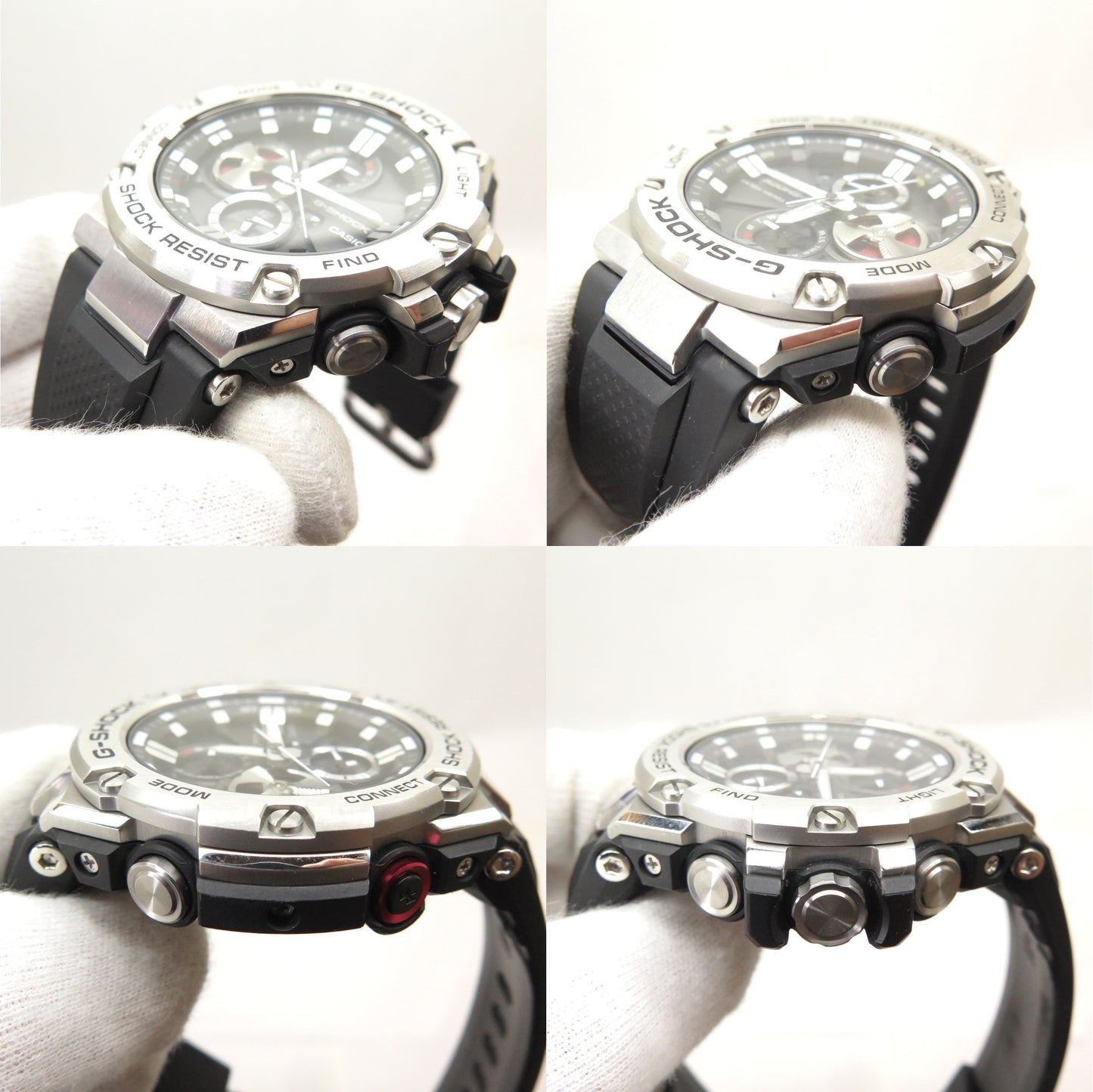 CASIO G-SHOCK G-STEEL Tough Bluetooth Watch Belt Size ONE SIZE