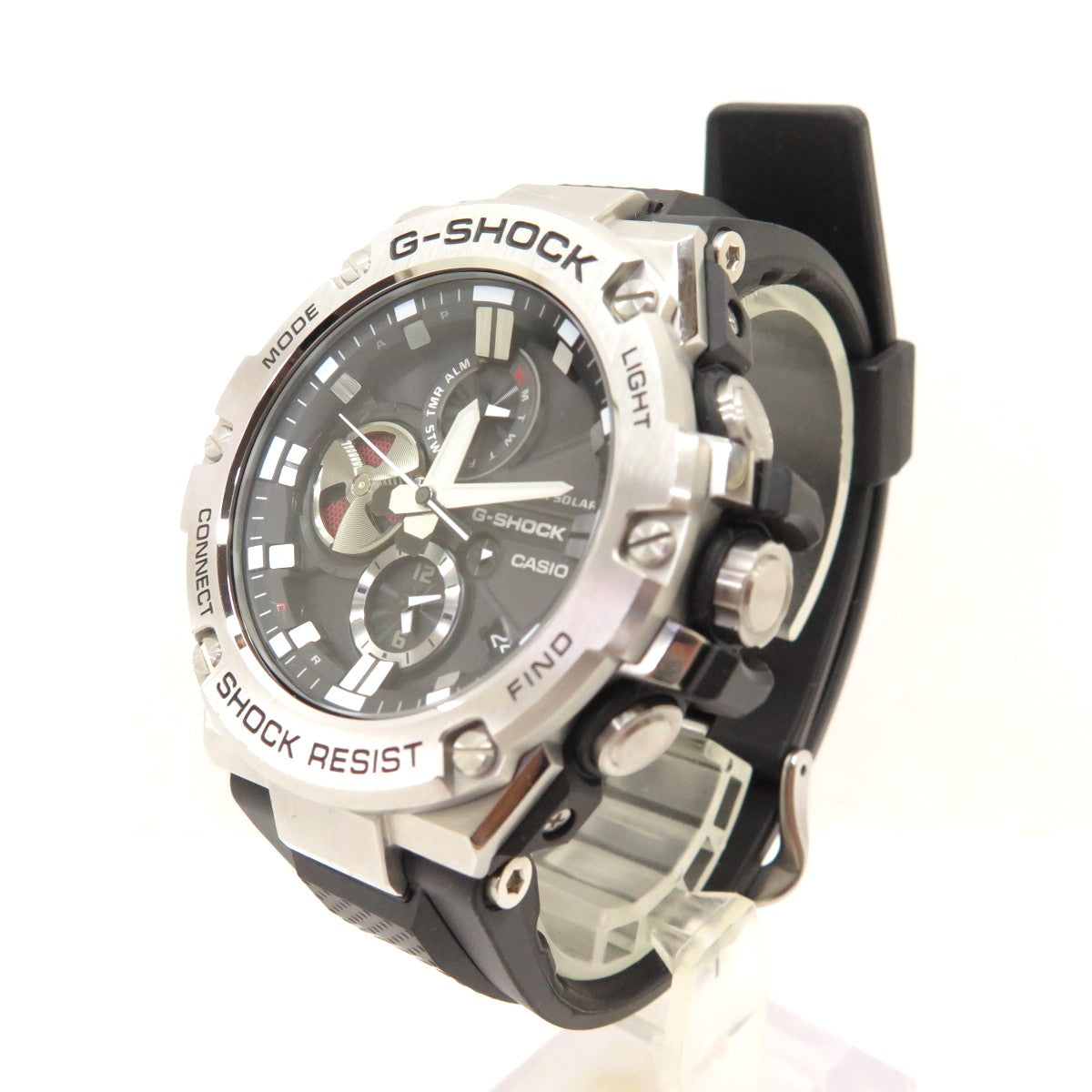 CASIO G-SHOCK G-STEEL Tough Bluetooth Watch Belt Size ONE SIZE