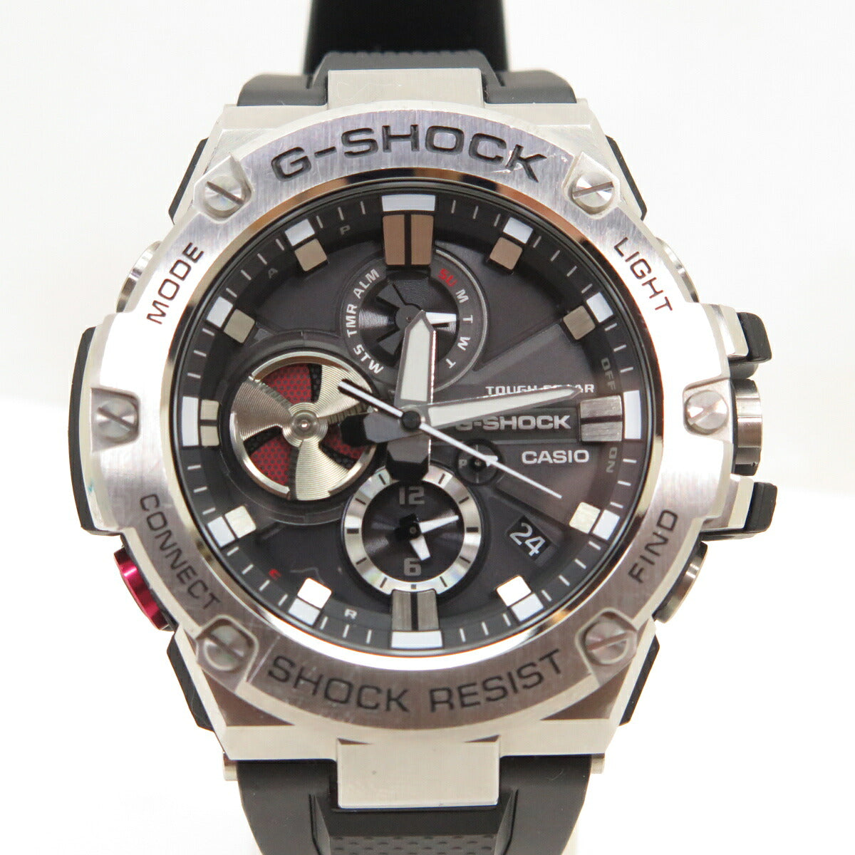 CASIO G-SHOCK G-STEEL Tough Bluetooth Watch Belt Size ONE SIZE