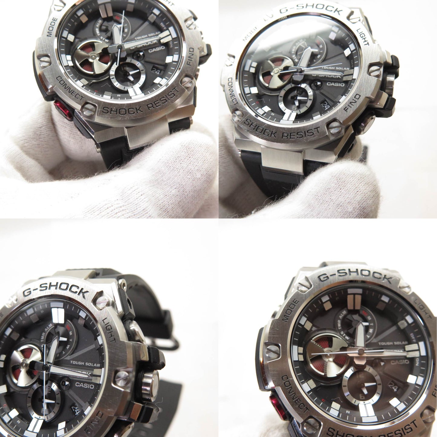 CASIO G-SHOCK G-STEEL Tough Bluetooth Watch Belt Size ONE SIZE