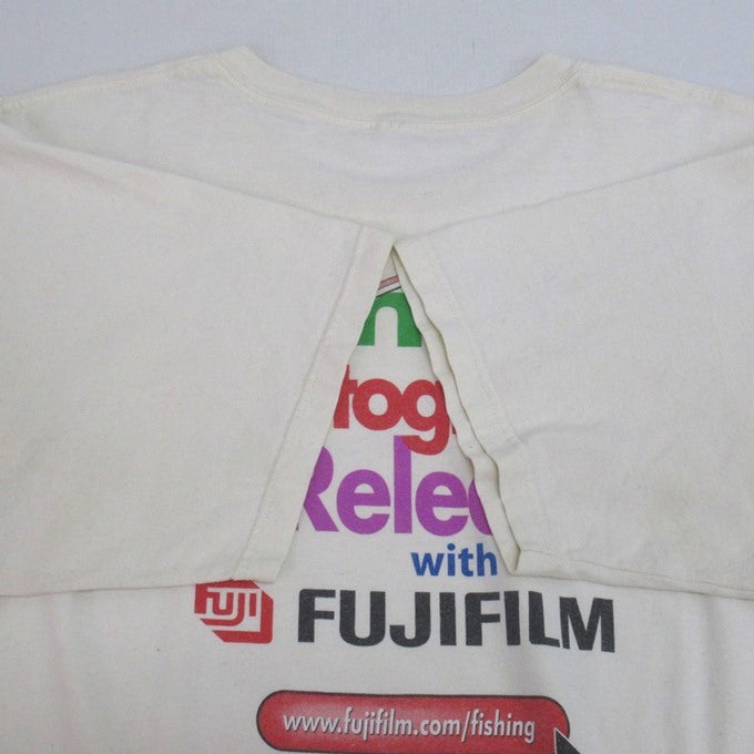 FUJIFILM 00s Promotion T-Shirt White Size L
