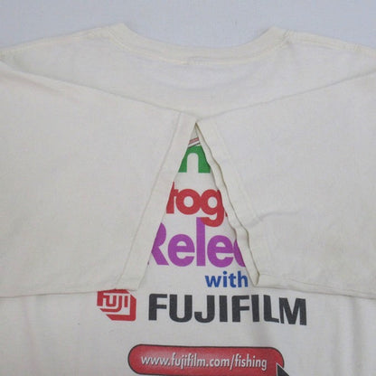 FUJIFILM 00s Promotion T-Shirt White Size L