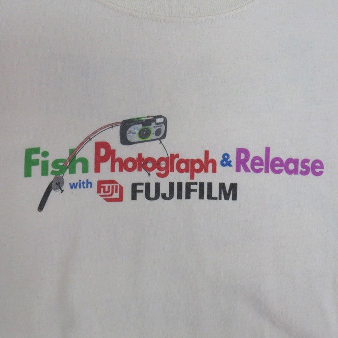 FUJIFILM 00s Promotion T-Shirt White Size L
