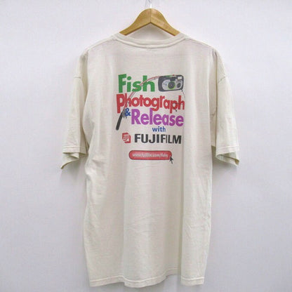 FUJIFILM 00s Promotion T-Shirt White Size L