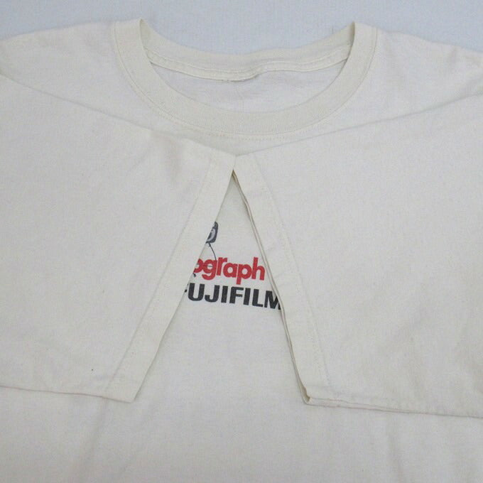 FUJIFILM 00s Promotion T-Shirt White Size L
