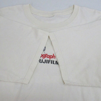 FUJIFILM 00s Promotion T-Shirt White Size L