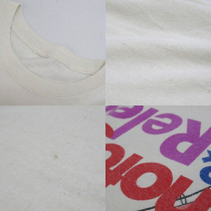 FUJIFILM 00s Promotion T-Shirt White Size L