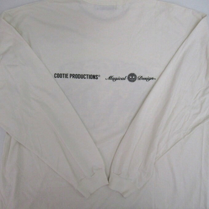 COOTIE PRODUCTIONS x Magical Design T-Shirt White Size L