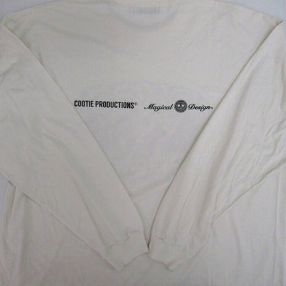 COOTIE PRODUCTIONS x Magical Design T-Shirt White Size L