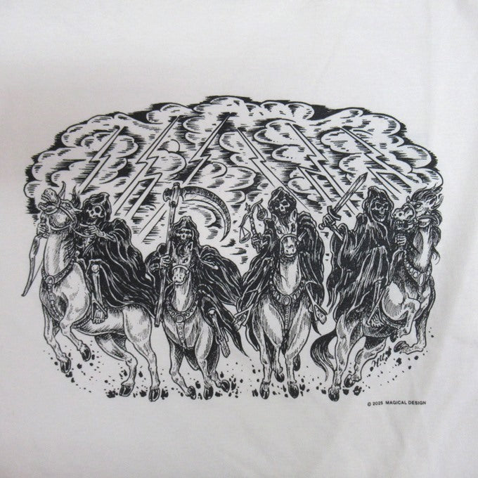 COOTIE PRODUCTIONS x Magical Design T-Shirt White Size L