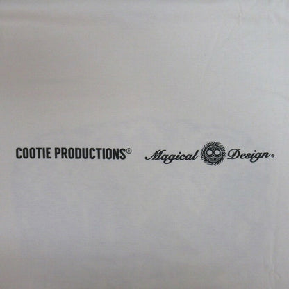 COOTIE PRODUCTIONS x Magical Design T-Shirt White Size L