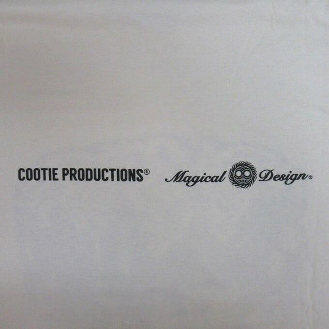 COOTIE PRODUCTIONS x Magical Design T-Shirt White Size L
