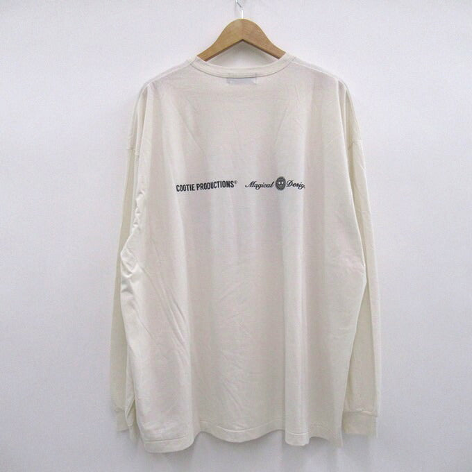 COOTIE PRODUCTIONS x Magical Design T-Shirt White Size L