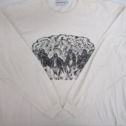 COOTIE PRODUCTIONS x Magical Design T-Shirt White Size L