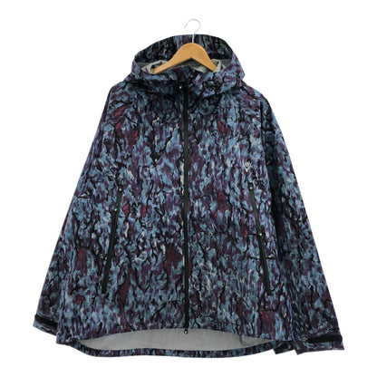 South2 West8 Blue Weather Effect Ripstop Jacket Size L