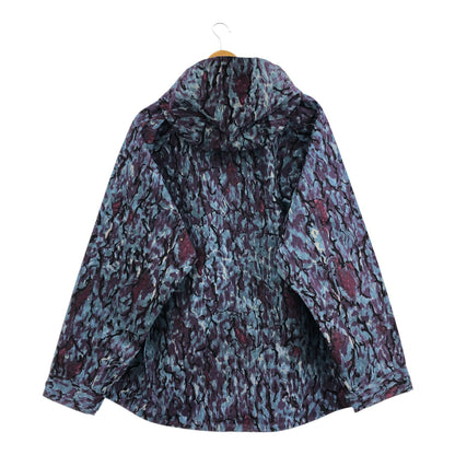 South2 West8 Blue Weather Effect Ripstop Jacket Size L