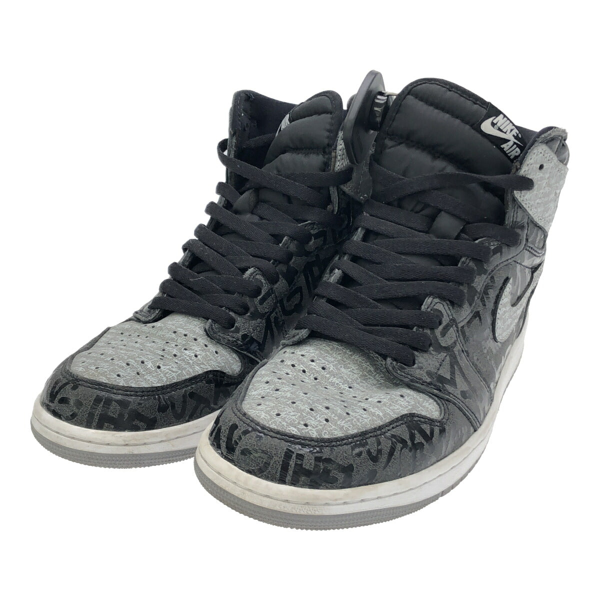 NIKE Air Jordan 1 Retro Rebellionaire Sneakers Size 29CM