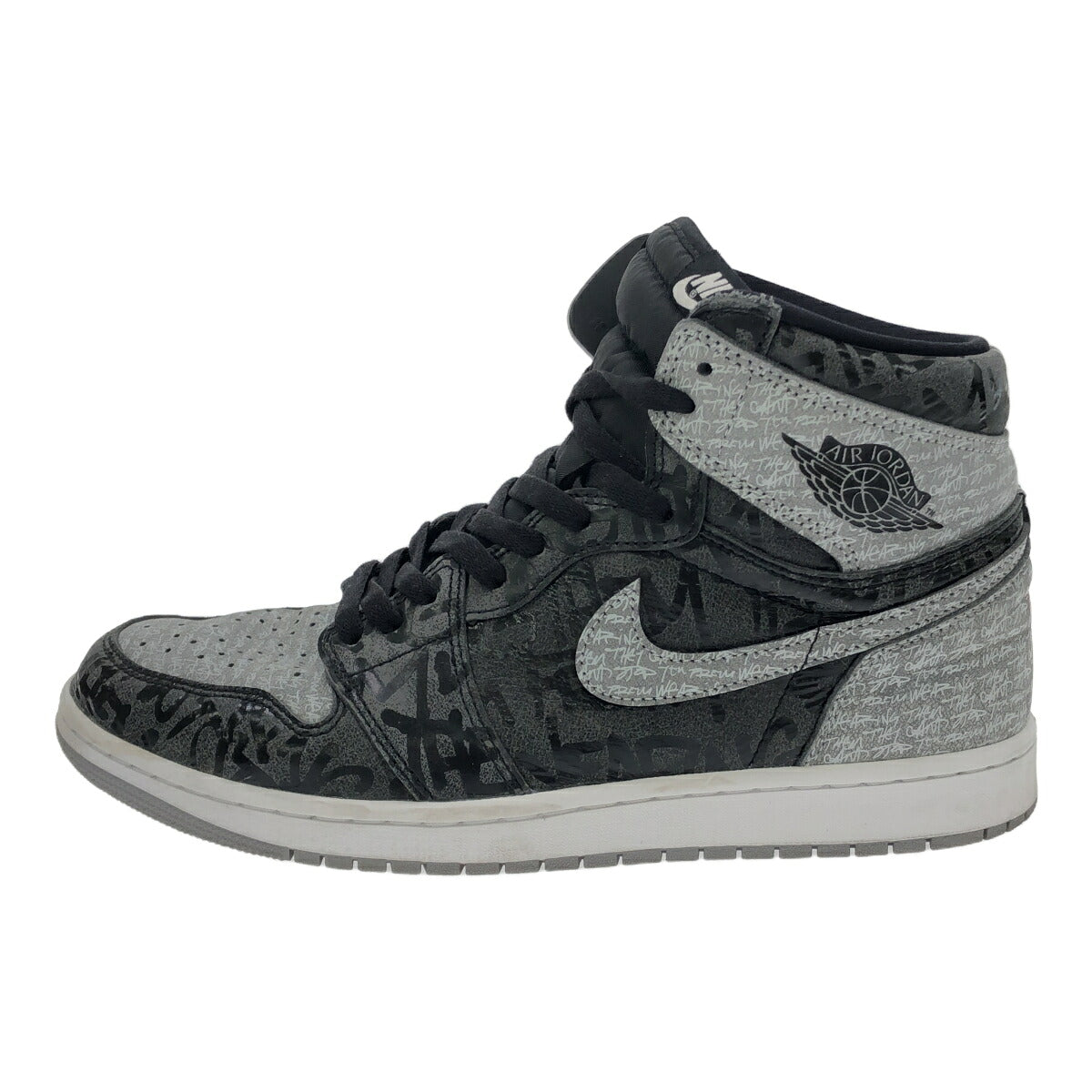 NIKE Air Jordan 1 Retro Rebellionaire Sneakers Size 29CM