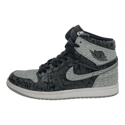 NIKE Air Jordan 1 Retro Rebellionaire Sneakers Size 29CM