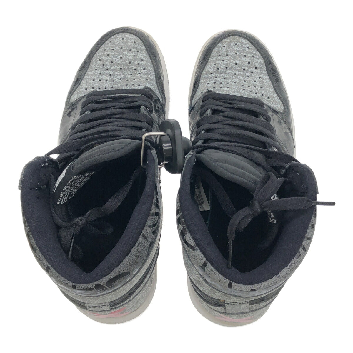 NIKE Air Jordan 1 Retro Rebellionaire Sneakers Size 29CM