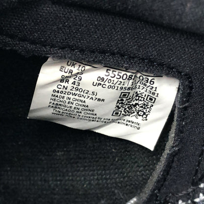 NIKE Air Jordan 1 Retro Rebellionaire Sneakers Size 29CM