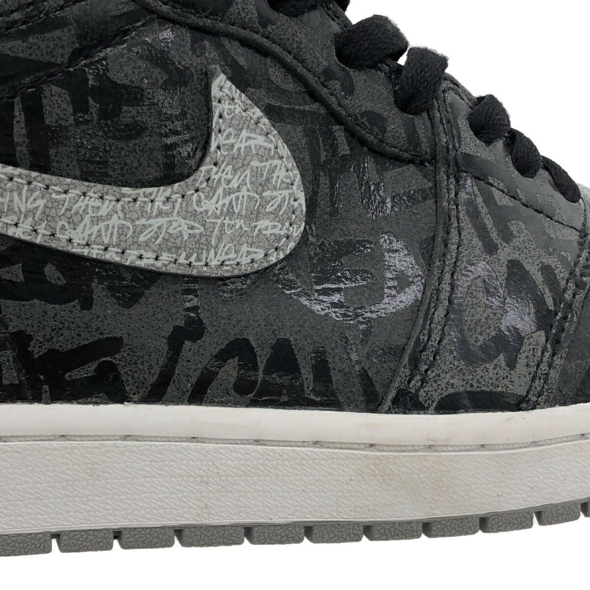 NIKE Air Jordan 1 Retro Rebellionaire Sneakers Size 29CM