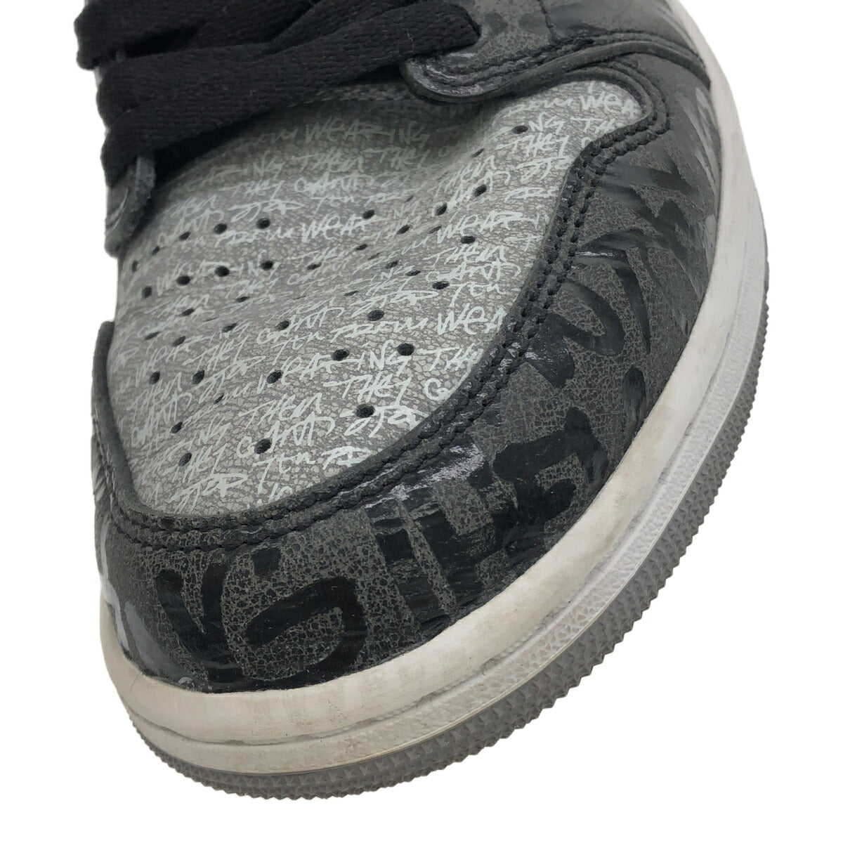 NIKE Air Jordan 1 Retro Rebellionaire Sneakers Size 29CM