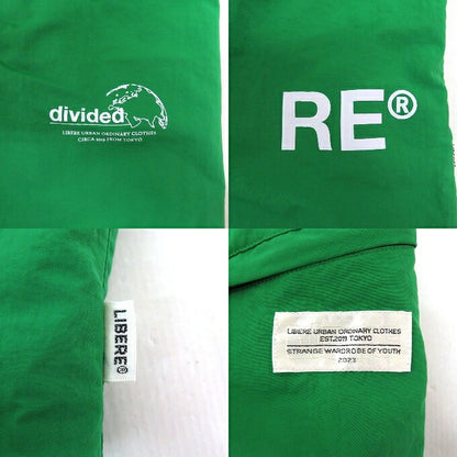 LIBERE Track Pants Green Size S