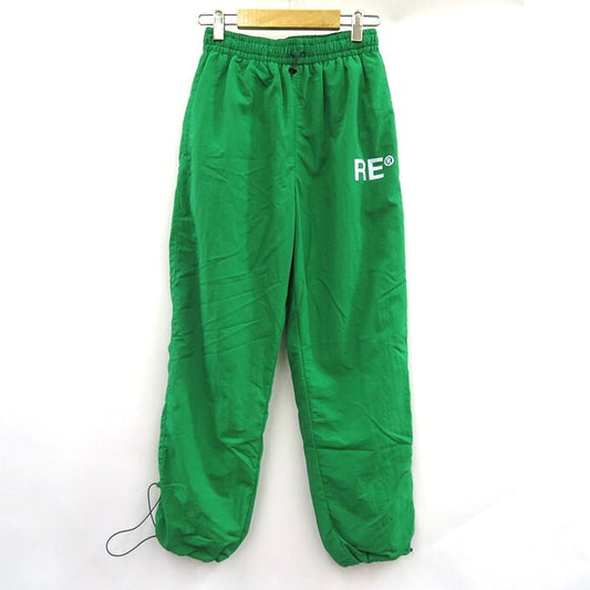LIBERE Track Pants Green Size S