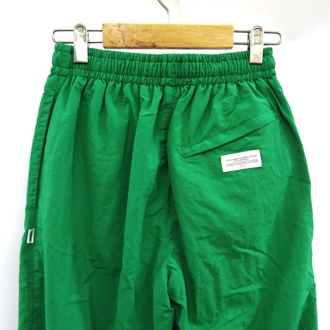 LIBERE Track Pants Green Size S