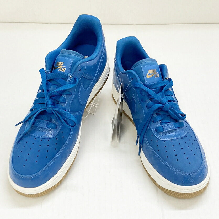 NIKE WMNS Air Force 1 Low '07 LX Blue Sneakers Size 29cm