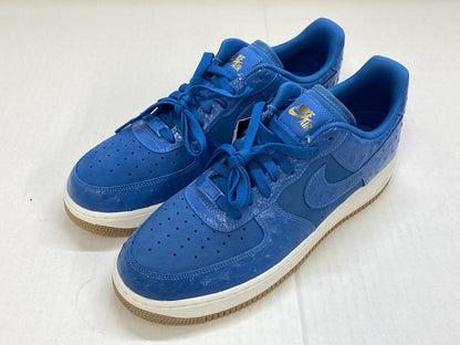 NIKE WMNS Air Force 1 Low '07 LX Blue Sneakers Size 29cm