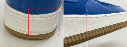 NIKE WMNS Air Force 1 Low '07 LX Blue Sneakers Size 29cm